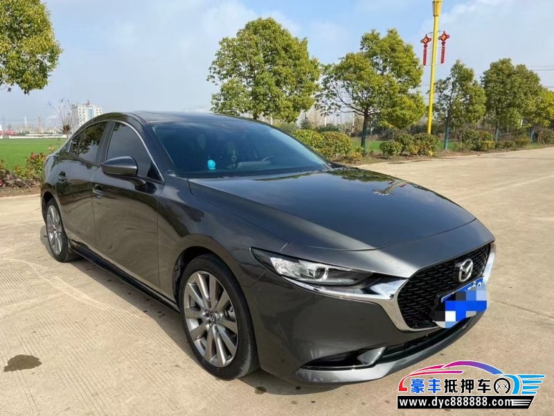 21年马自达昂克赛拉轿车抵押车出售