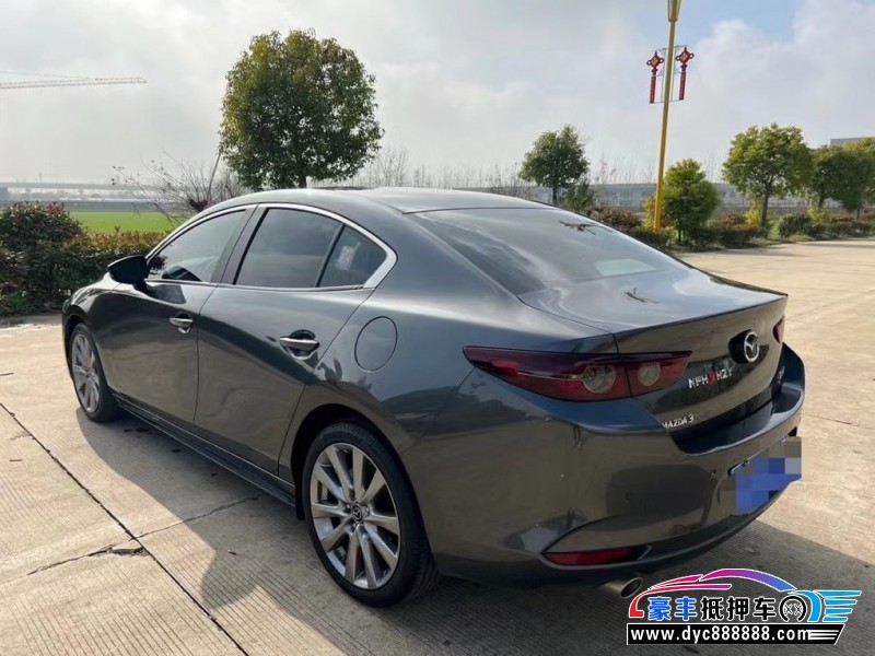 21年马自达昂克赛拉轿车抵押车出售