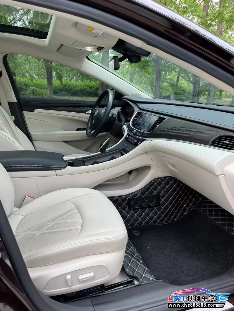 22年别克君越轿车抵押车出售