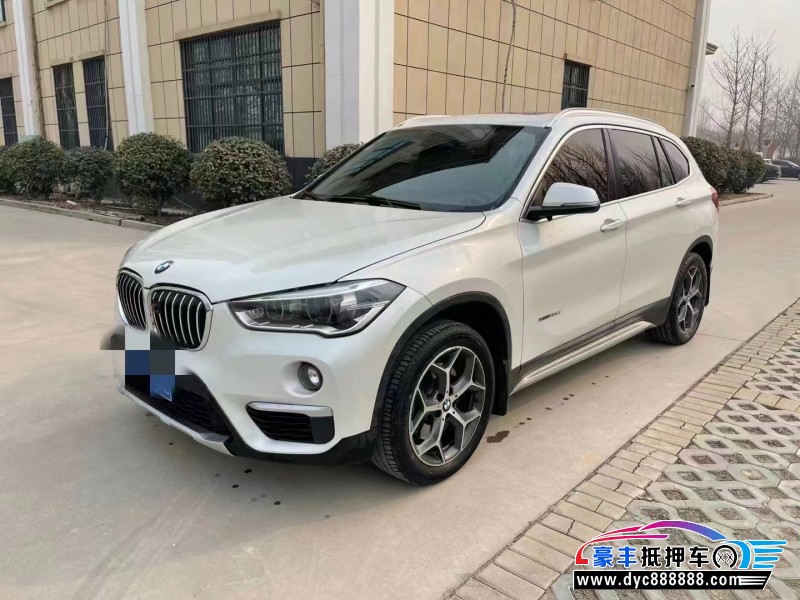 18年宝马X1轿车抵押车出售