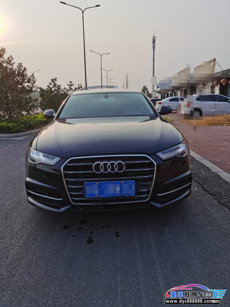 19年奥迪A6L轿车抵押车出售