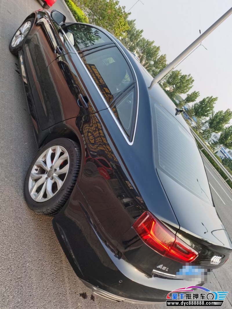 19年奥迪A6L轿车抵押车出售