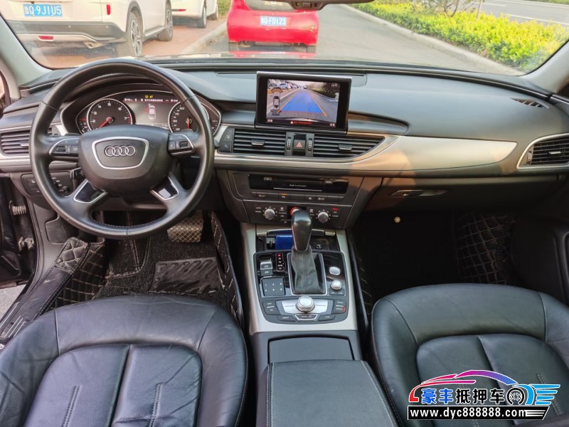 19年奥迪A6L轿车抵押车出售