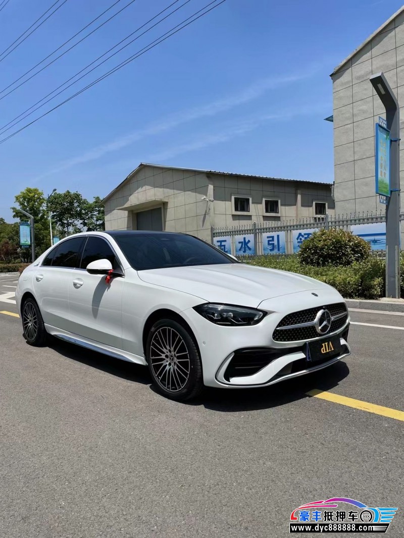 23年奔驰C轿车抵押车出售