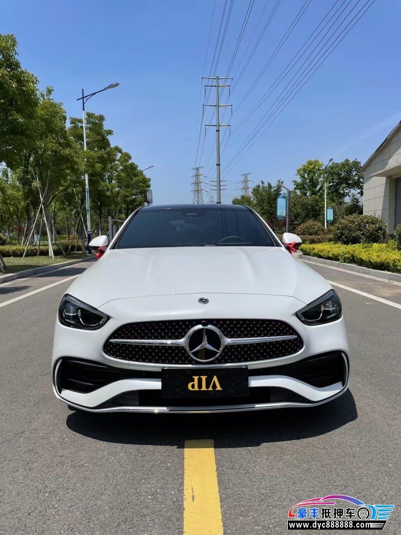 23年奔驰C轿车抵押车出售