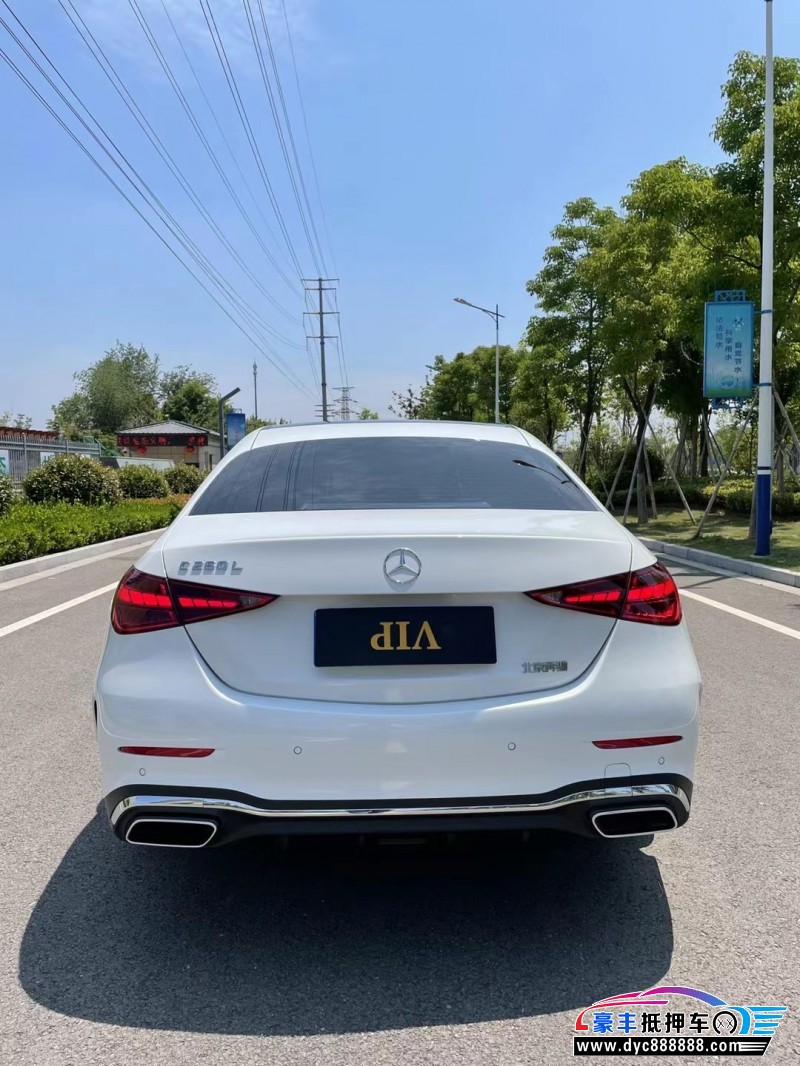 23年奔驰C轿车抵押车出售