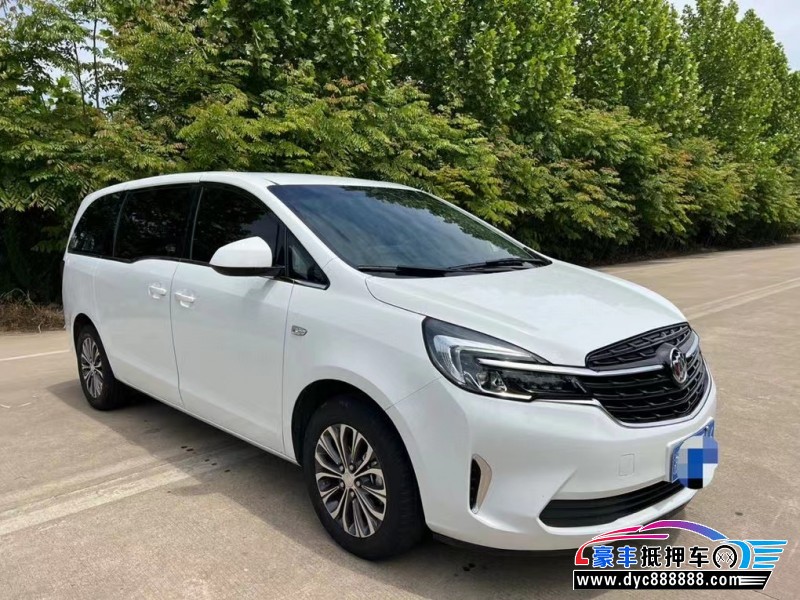 20年别克GL8轿车抵押车出售