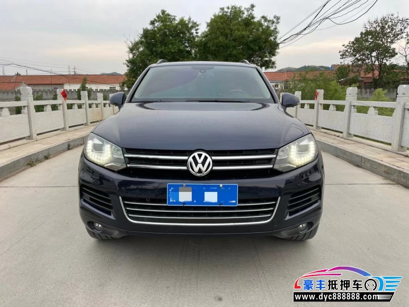 11年大众途锐轿车抵押车出售