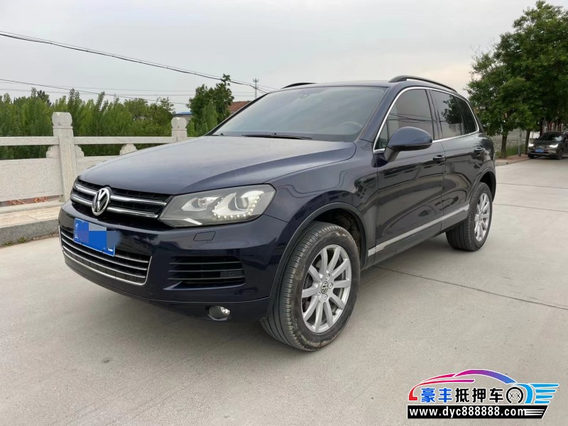 11年大众途锐轿车抵押车出售