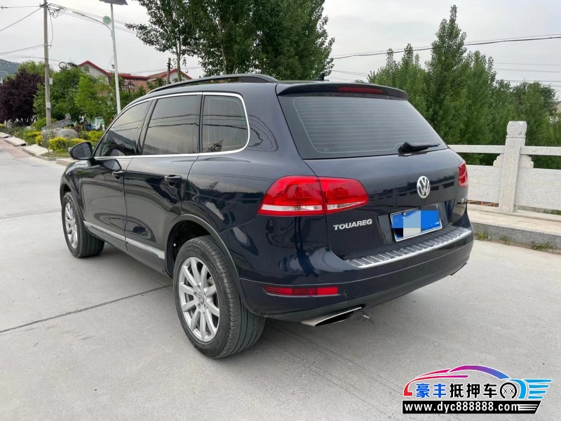 11年大众途锐轿车抵押车出售