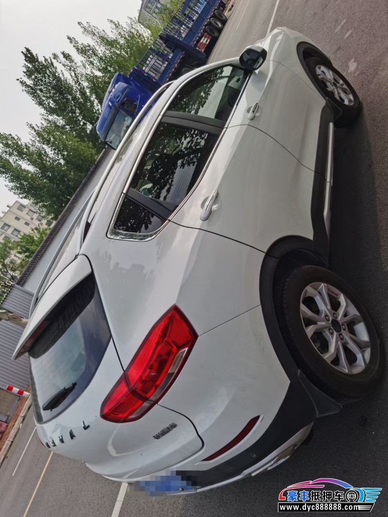 17年长城哈弗H2轿车抵押车出售