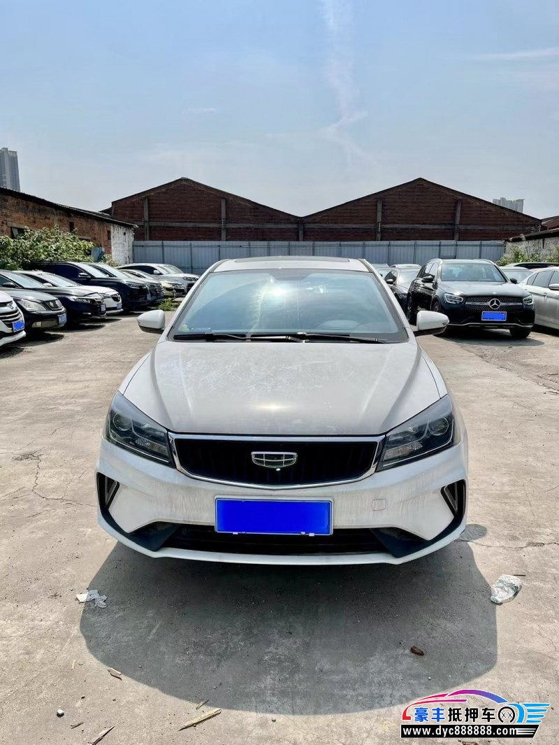 22年吉利帝豪轿车抵押车出售