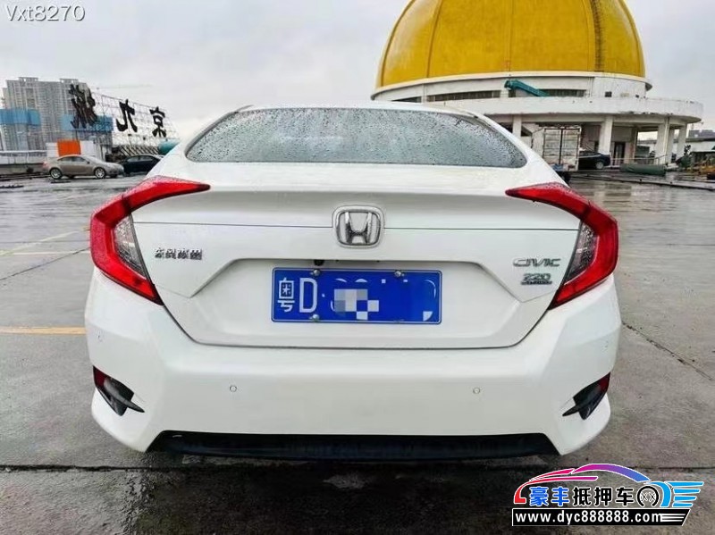 16年本田思域轿车抵押车出售