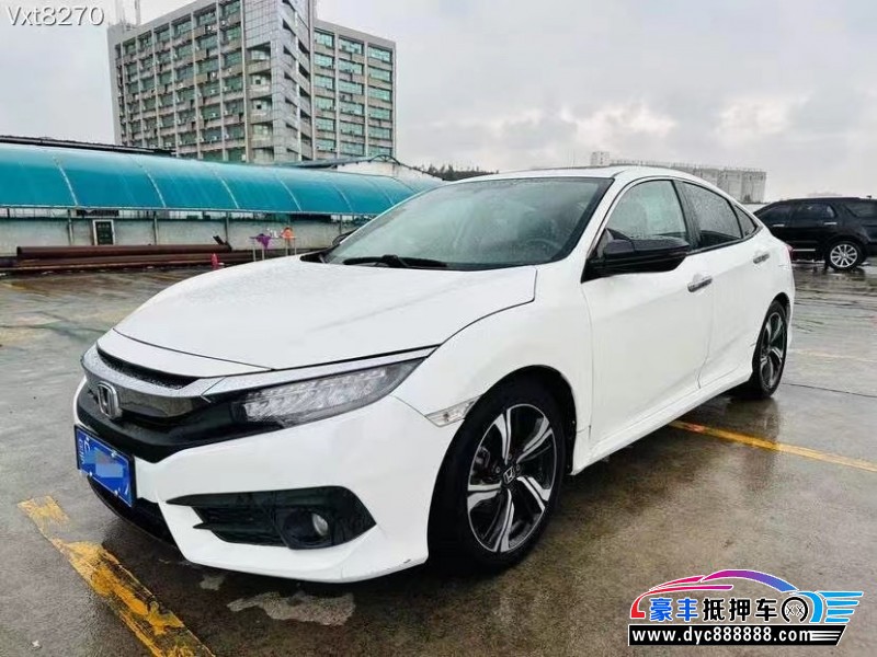 16年本田思域轿车抵押车出售