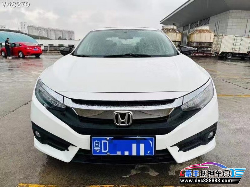 16年本田思域轿车抵押车出售