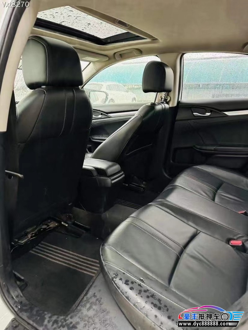 16年本田思域轿车抵押车出售