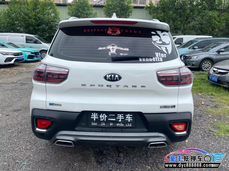 19年起亚智跑轿车抵押车出售