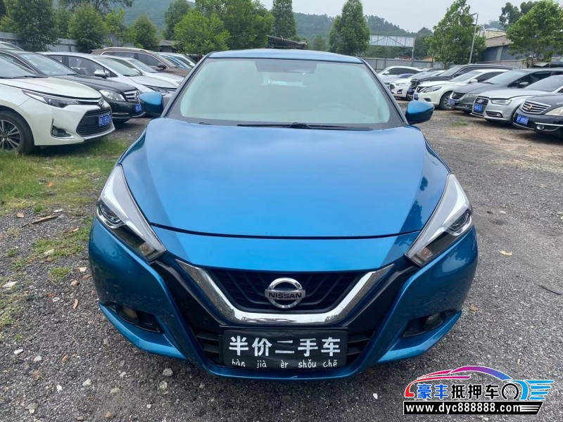 17年日产蓝鸟轿车抵押车出售