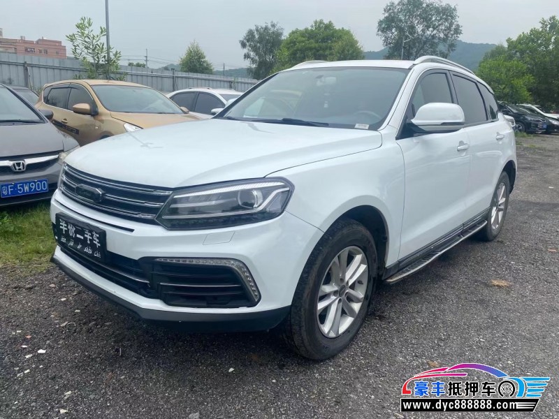 17年众泰T600轿车抵押车出售