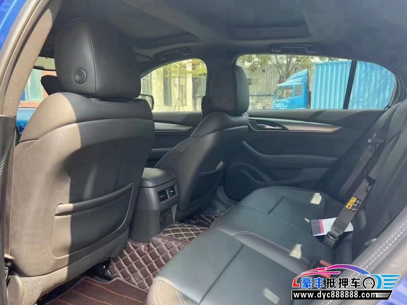 22年凯迪拉克CT5轿车抵押车出售