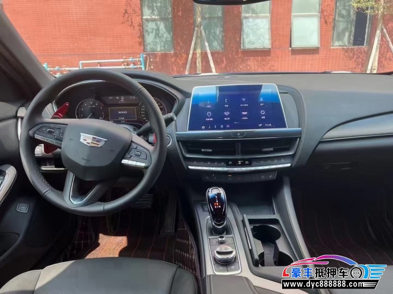 22年凯迪拉克CT5轿车抵押车出售