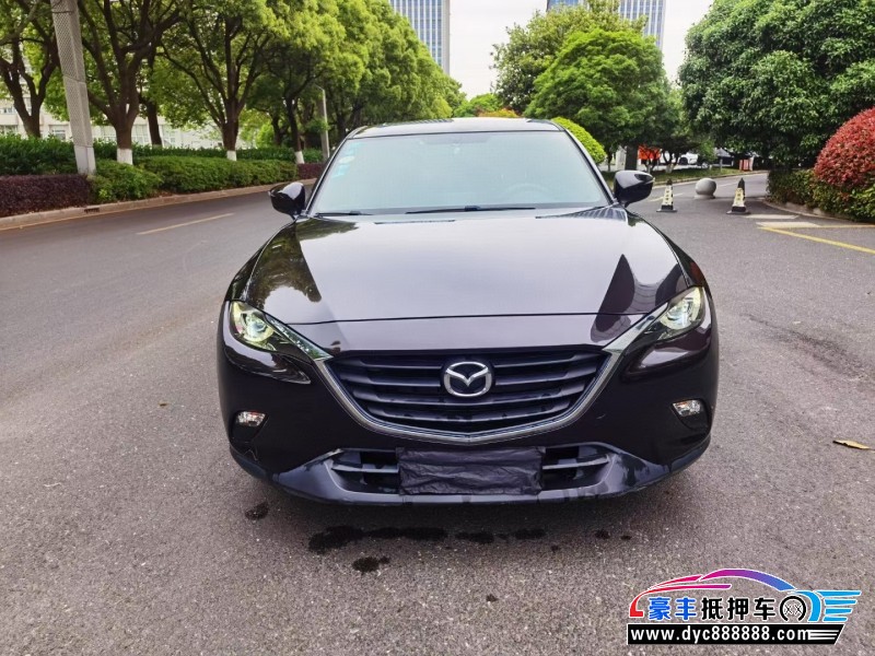 17年马自达CX-4轿车抵押车出售