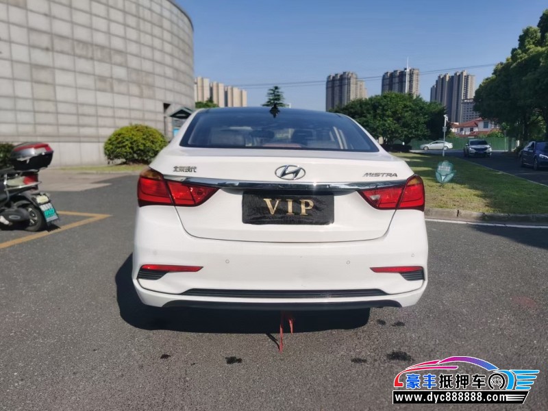 17年现代名图轿车抵押车出售