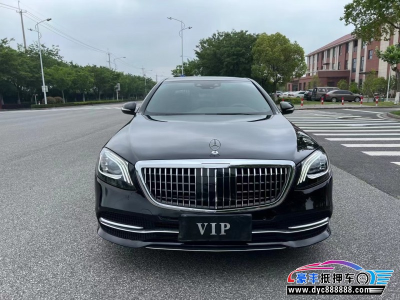 18年奔驰S级轿车抵押车出售