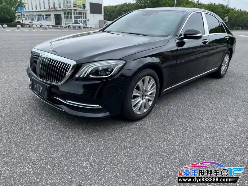 18年奔驰S级轿车抵押车出售