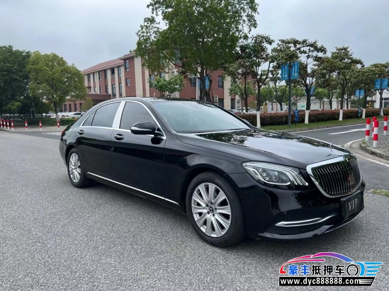 18年奔驰S级轿车抵押车出售