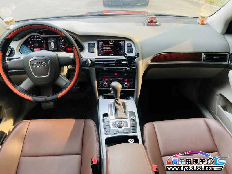 12年奥迪A6轿车抵押车出售