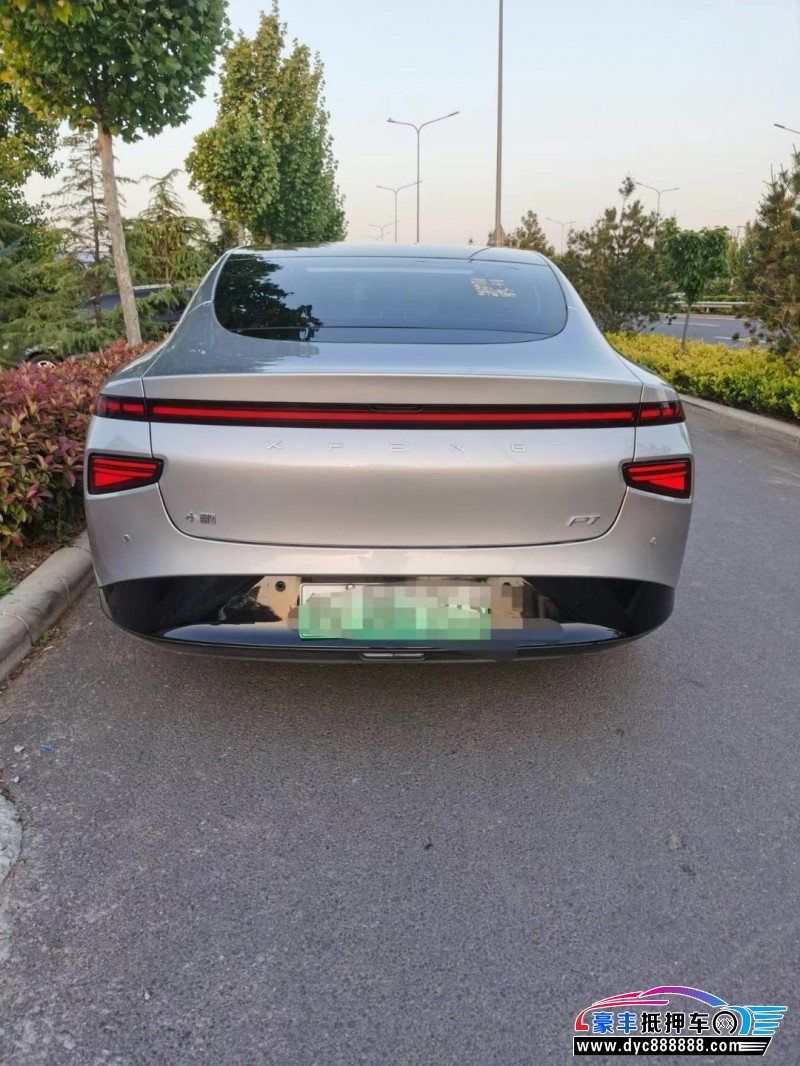 21年小鹏汽车P7轿车抵押车出售