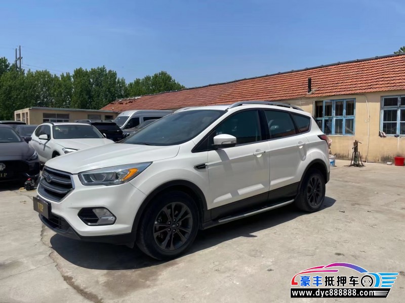 20年福特翼虎轿车抵押车出售