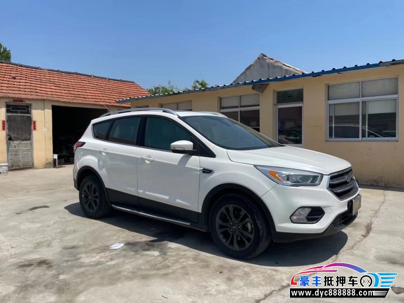 20年福特翼虎轿车抵押车出售