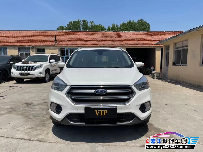 20年福特翼虎轿车抵押车出售