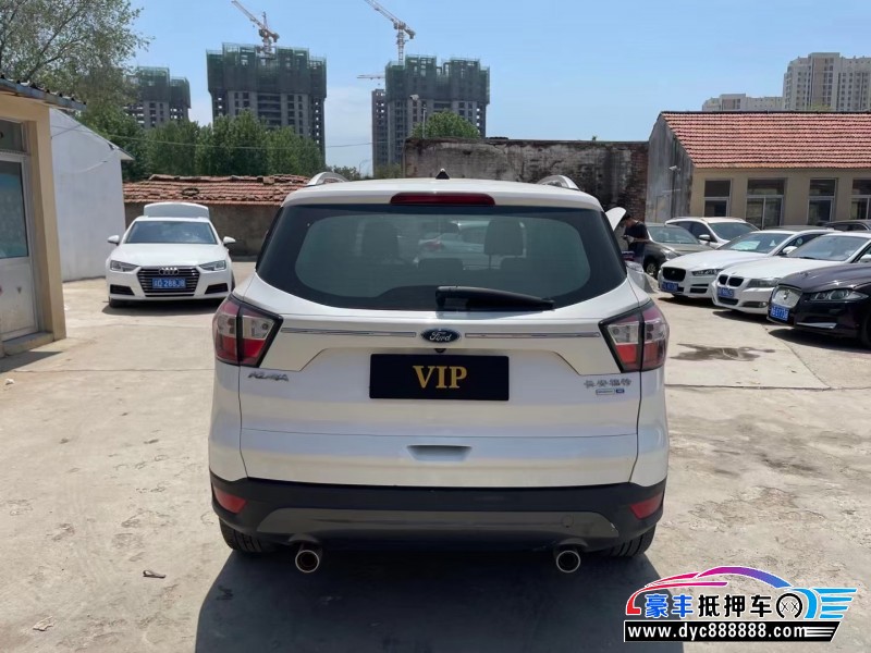 20年福特翼虎轿车抵押车出售