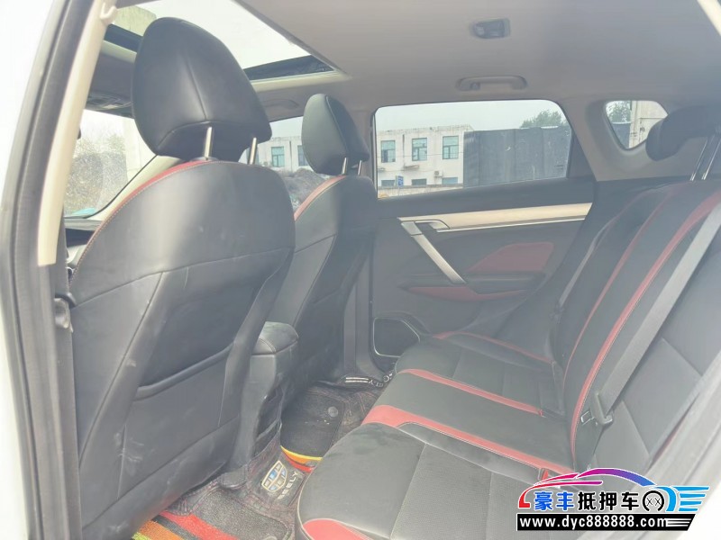 23年吉利缤越轿车抵押车出售