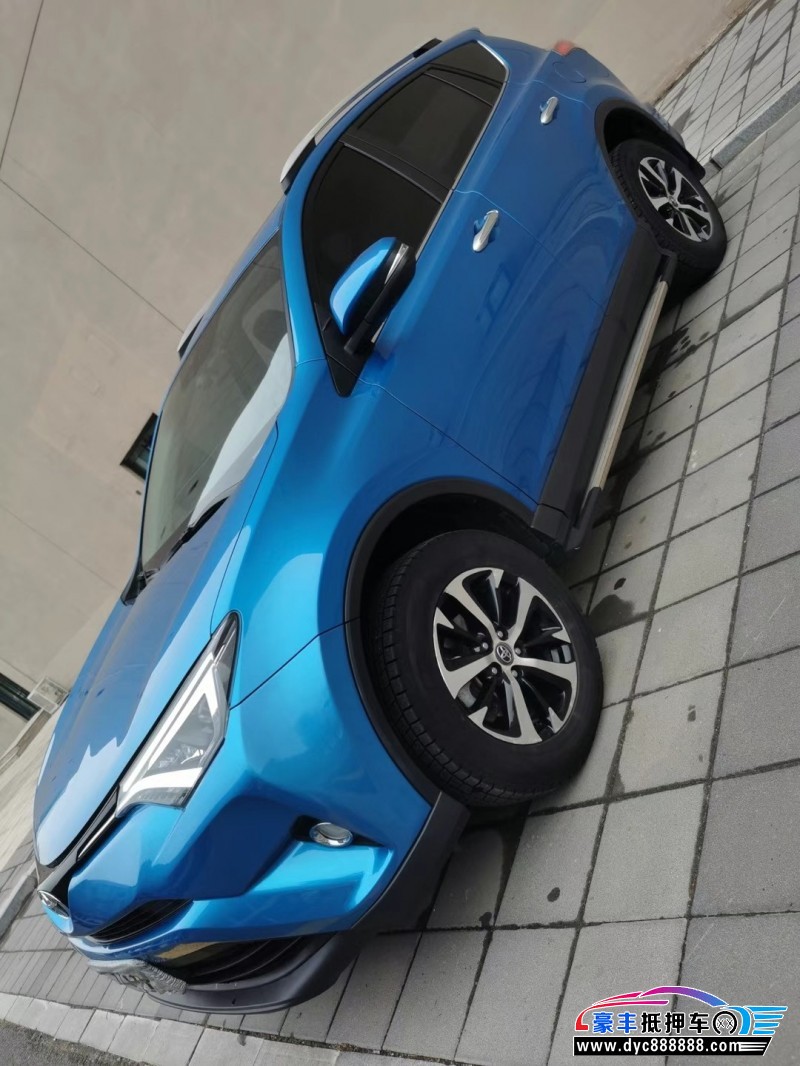 16年丰田RAV4轿车抵押车出售