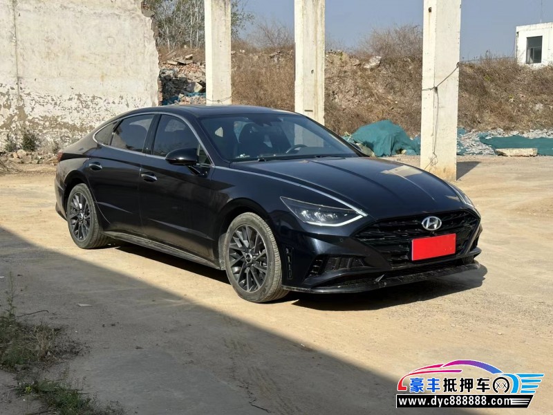20年现代索纳塔轿车抵押车出售