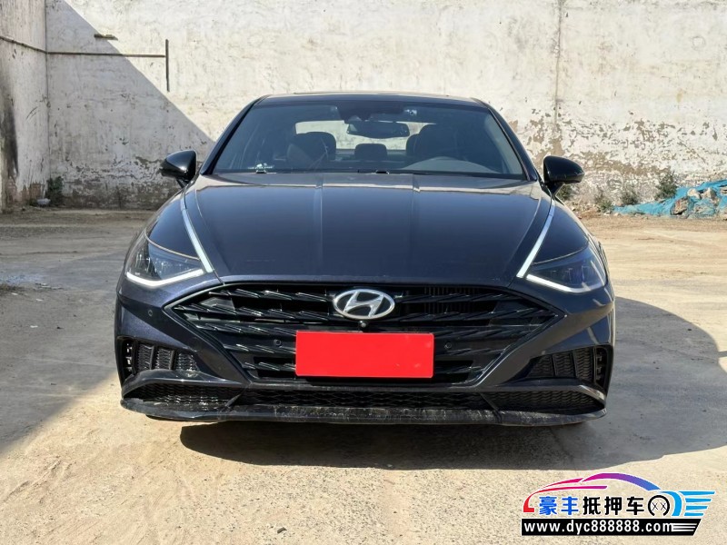 20年现代索纳塔轿车抵押车出售