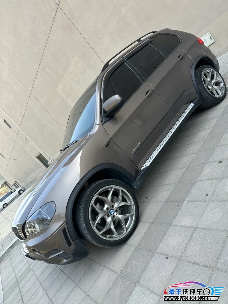 13年宝马X5SUV抵押车出售