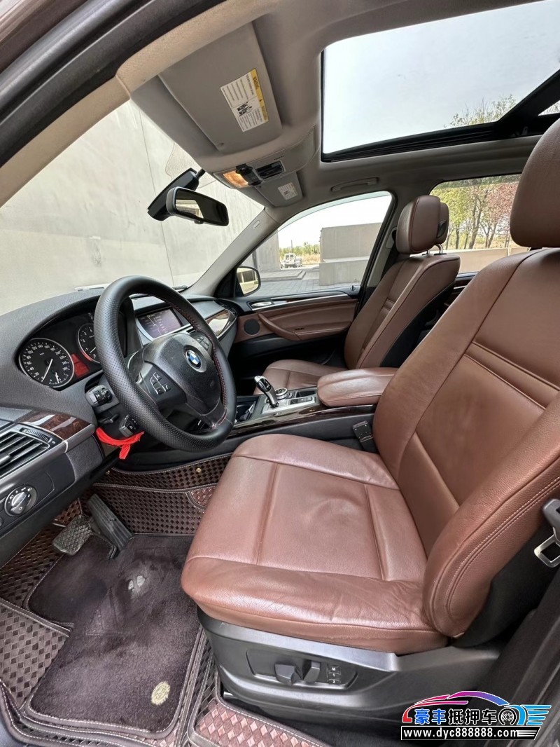 13年宝马X5SUV抵押车出售