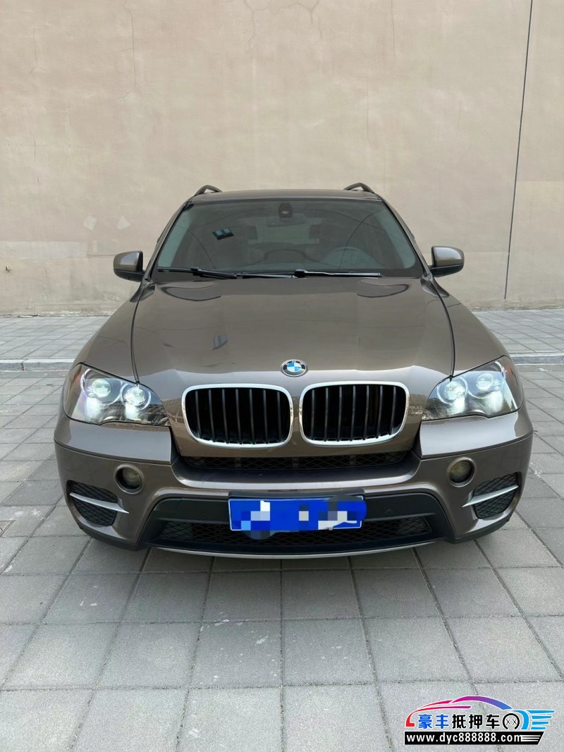 13年宝马X5SUV抵押车出售