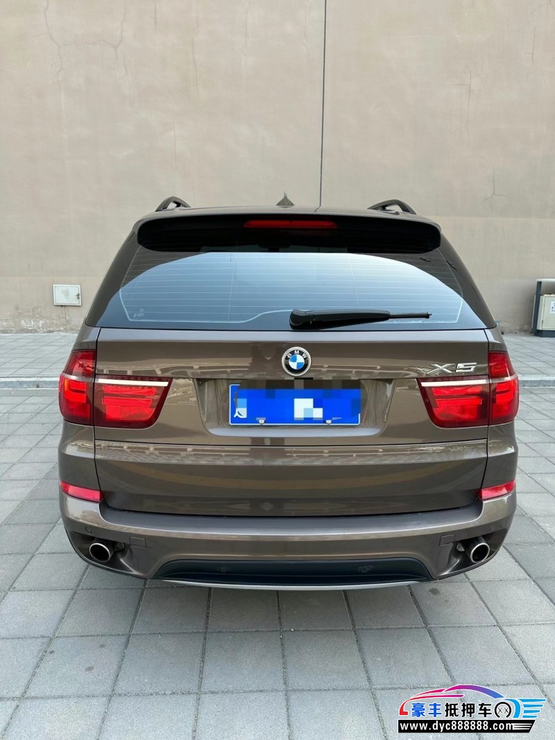 13年宝马X5SUV抵押车出售