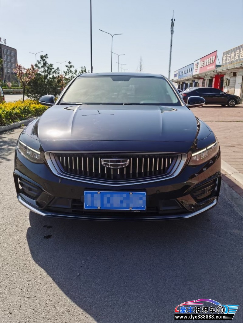 21年吉利星瑞轿车抵押车出售