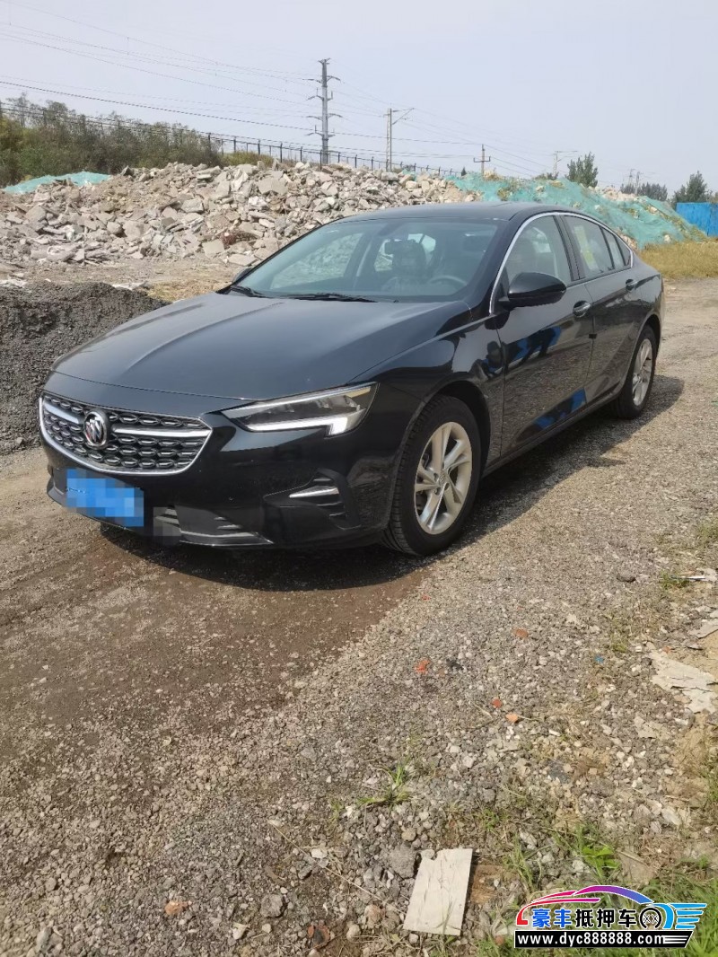 22年别克君威轿车抵押车出售