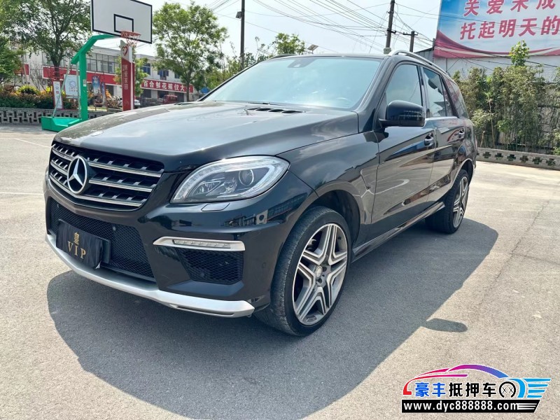 15年奔驰ML轿车抵押车出售