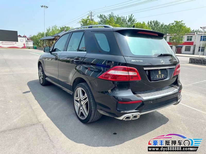 15年奔驰ML轿车抵押车出售