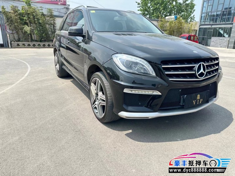 15年奔驰ML轿车抵押车出售