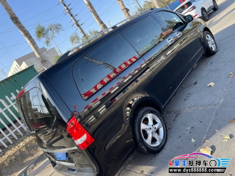 17年奔驰威霆SUV抵押车出售